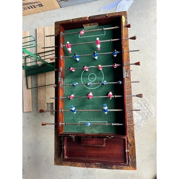 Vintage Limited Edition Jameson Foldable Portable Foosball Table, 28" x 16" VG - Picture 2 of 11